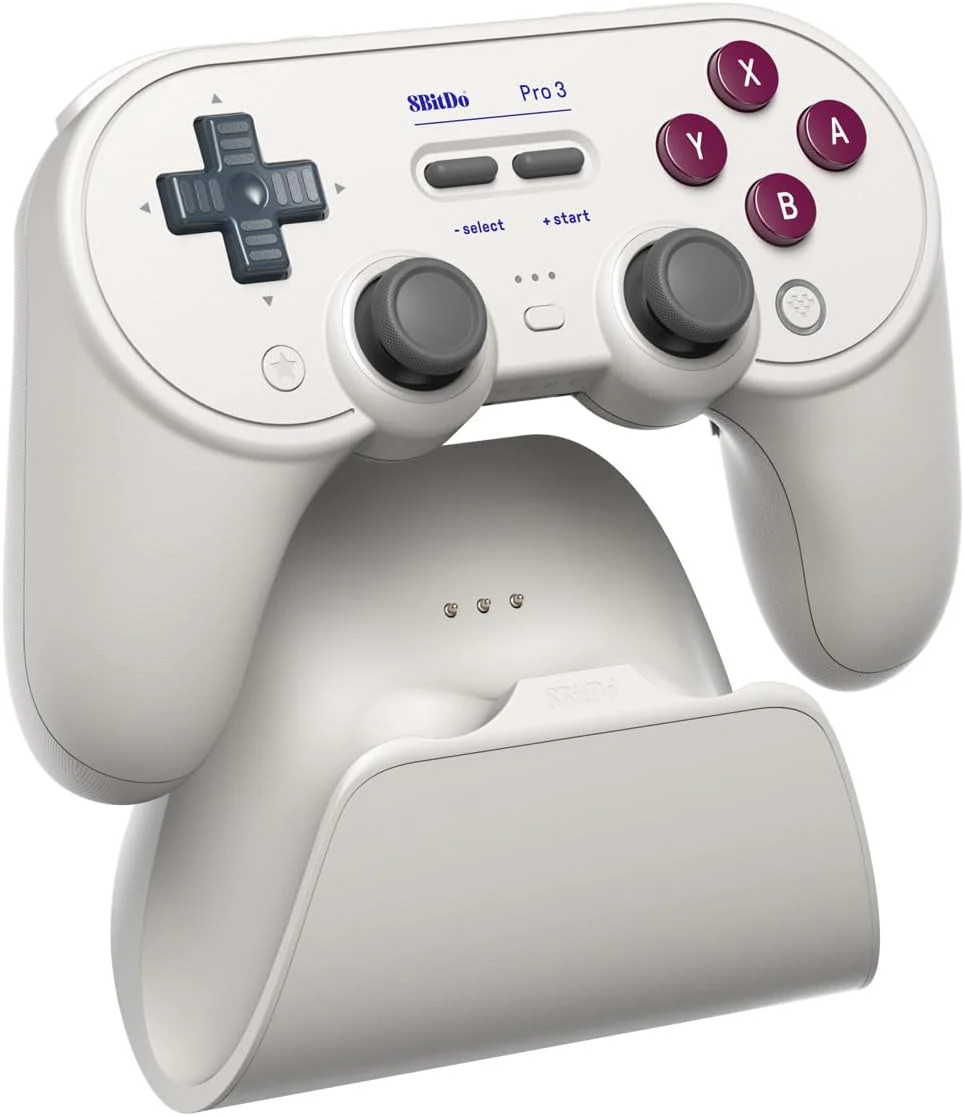 8Bitdo Pro 3 Bluetooth Controller for Switch/Switch 2 Windows, Apple, SteamOS, Android - Image 2