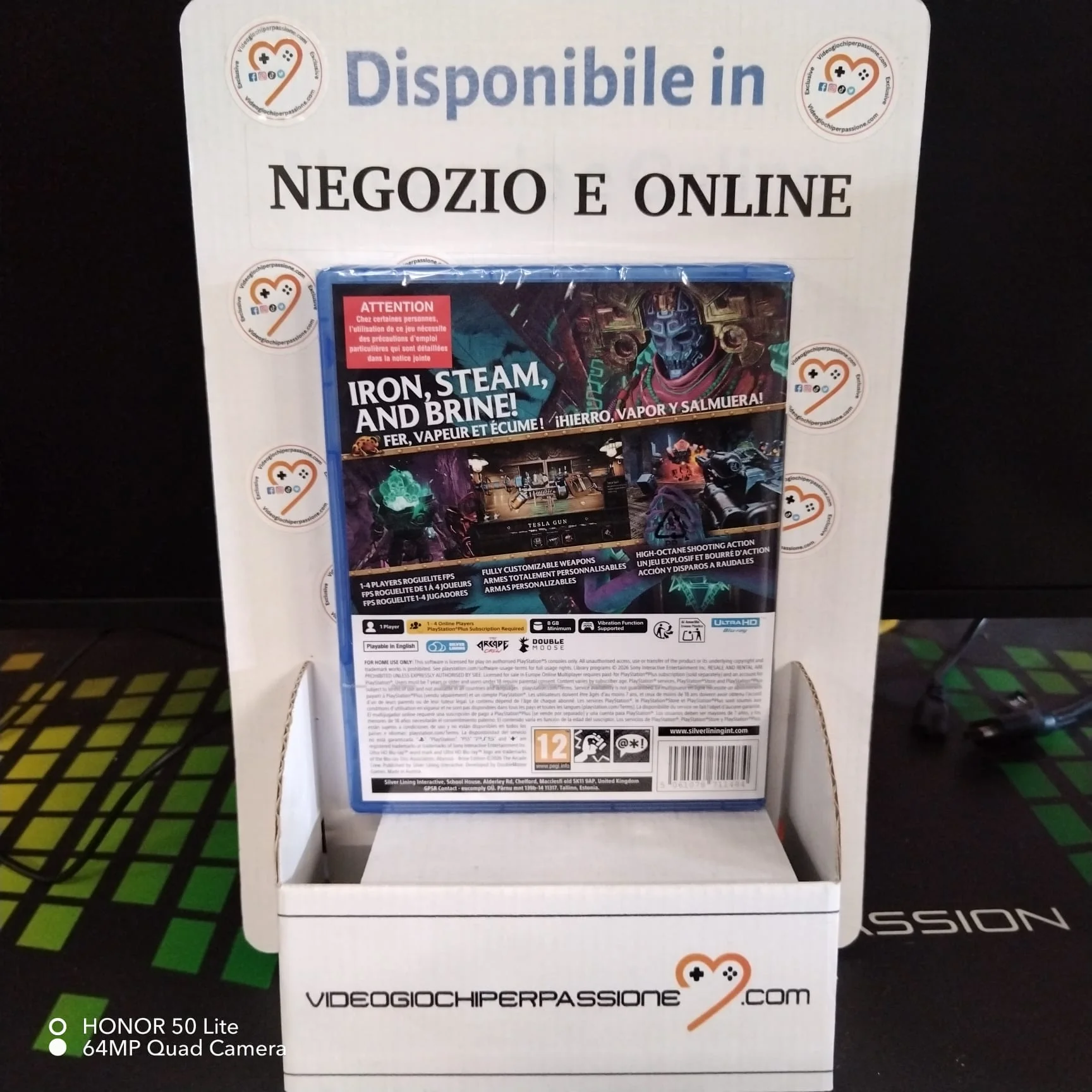 Abyssus Brine Edition  Playstation 5 Edizione Europea - Image 2