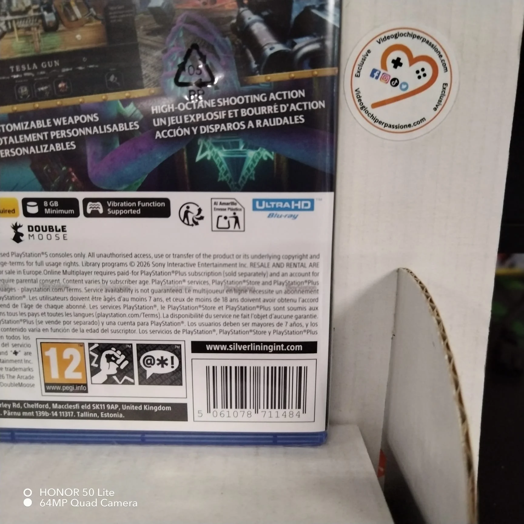 Abyssus Brine Edition  Playstation 5 Edizione Europea - Image 3