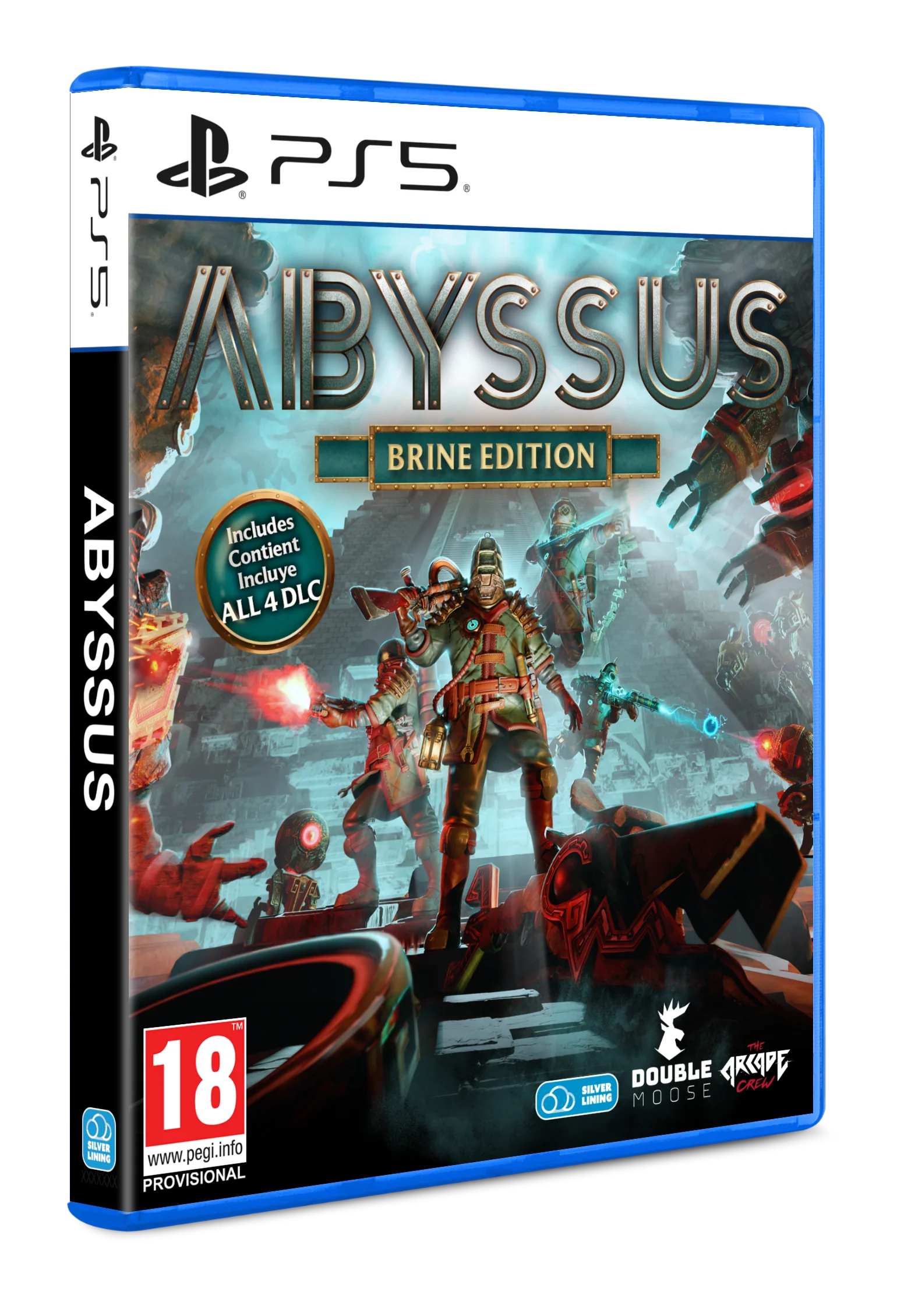 Abyssus Brine Edition  Playstation 5 Edizione Europea - Image 4