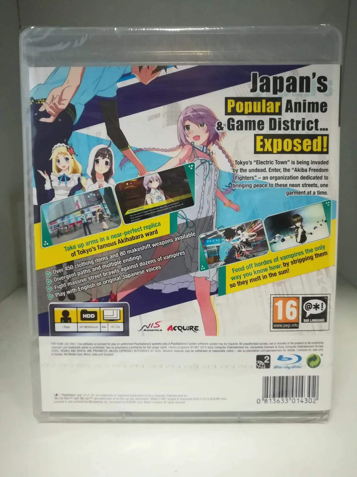AKIBA'S TRIP: UNDEAD E UNDRESSED PS3 - Image 2