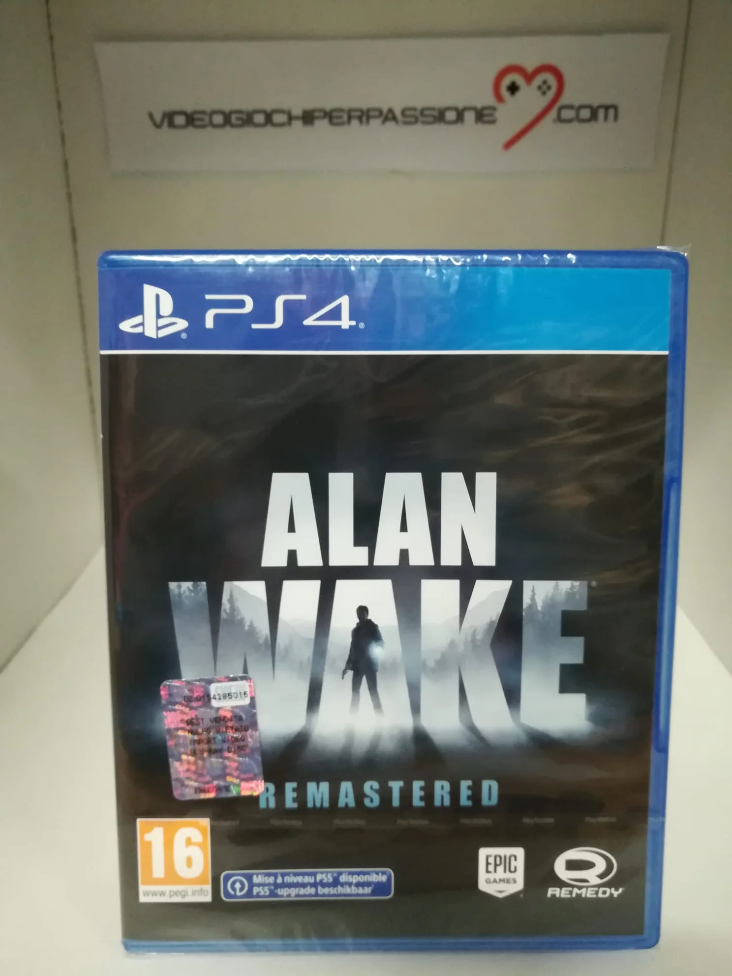 Alan Wake Remastered Playstation 4 Edizione Europea