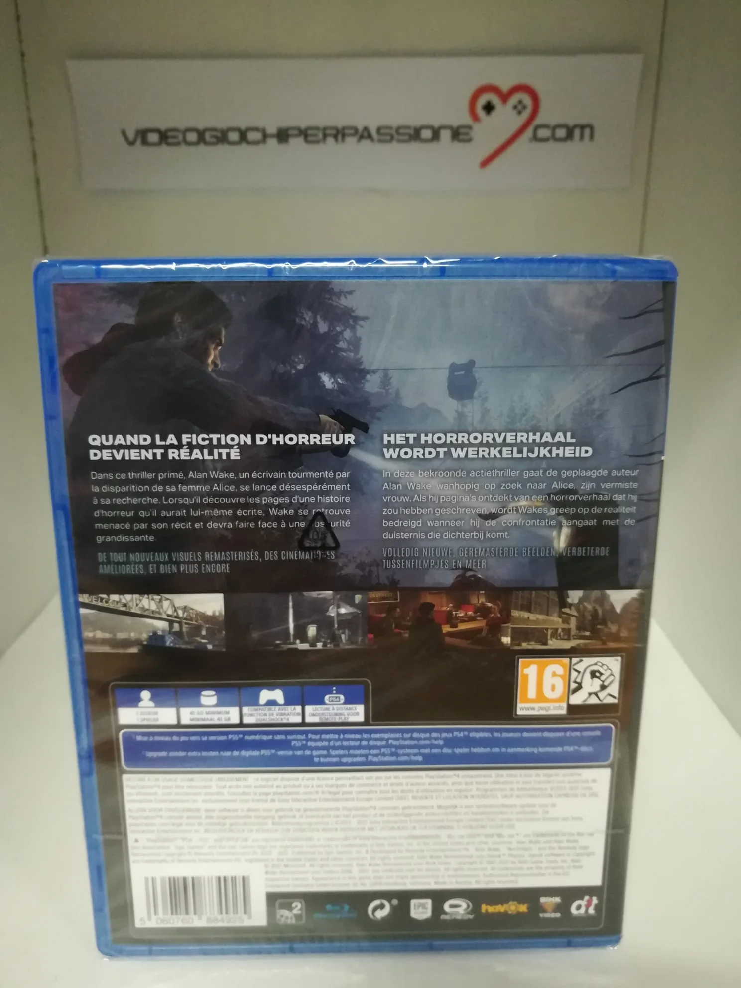 Alan Wake Remastered Playstation 4 Edizione Europea - Image 2