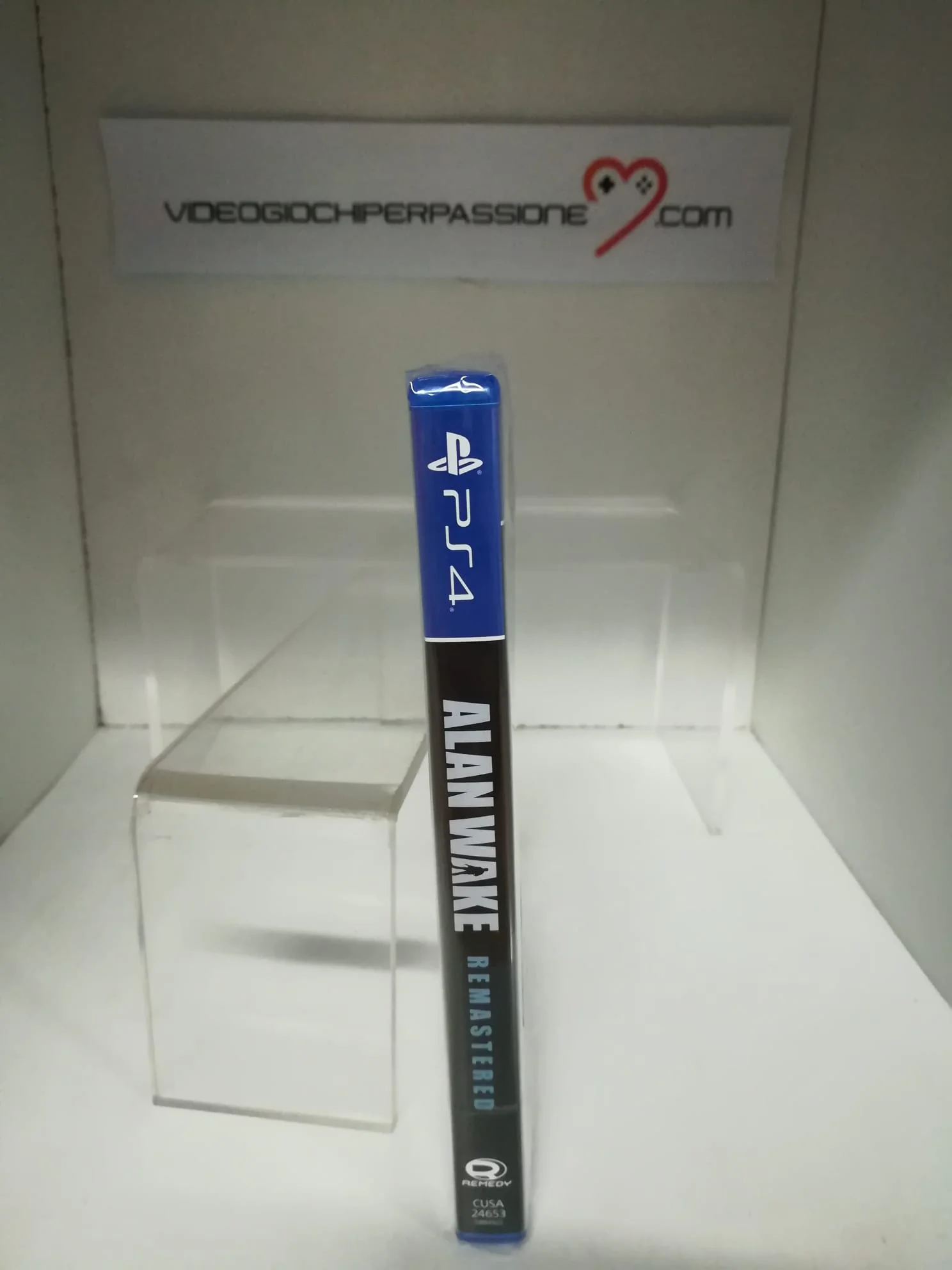 Alan Wake Remastered Playstation 4 Edizione Europea - Image 3