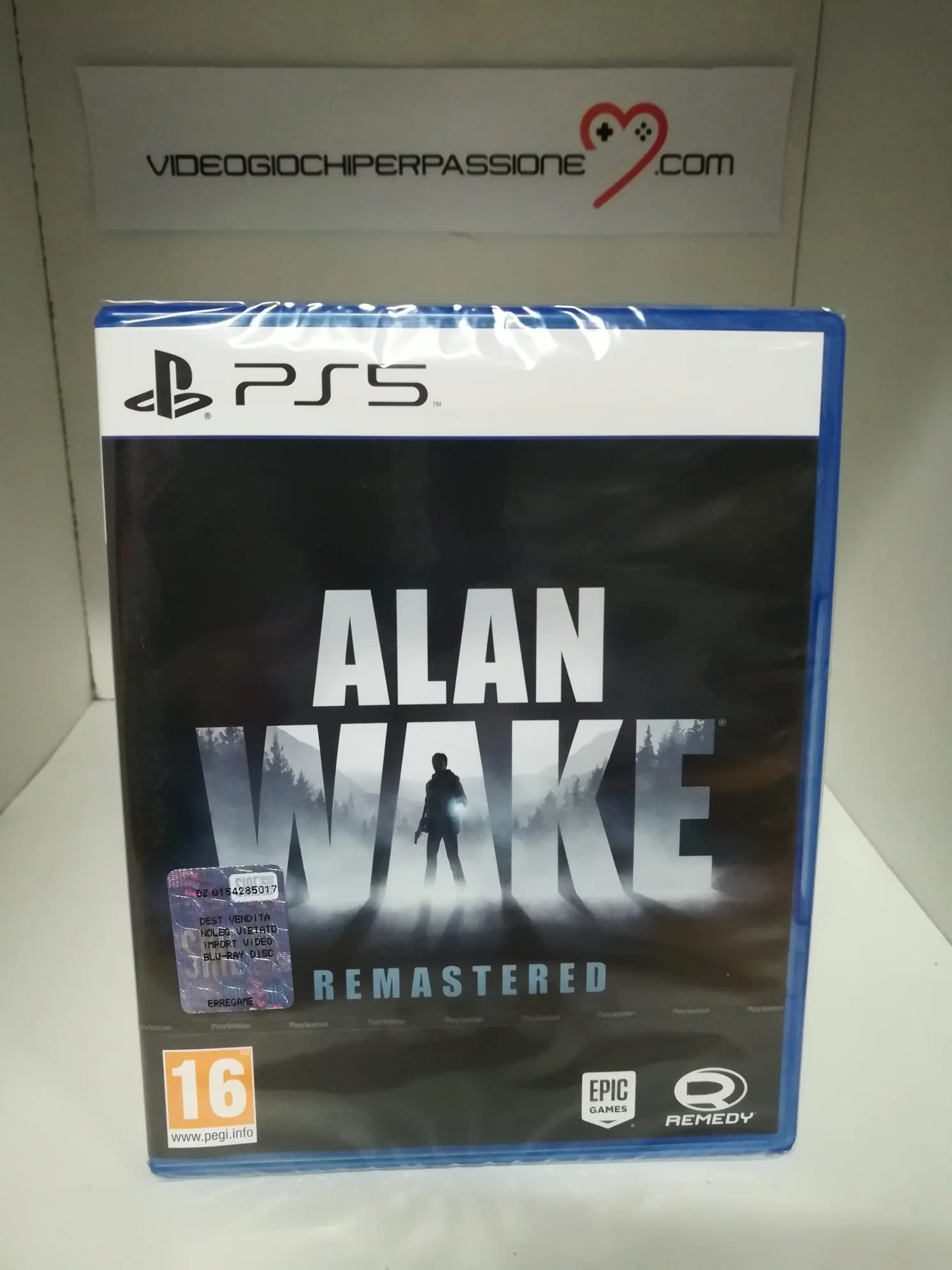 ALAN WAKE REMASTERED PS5