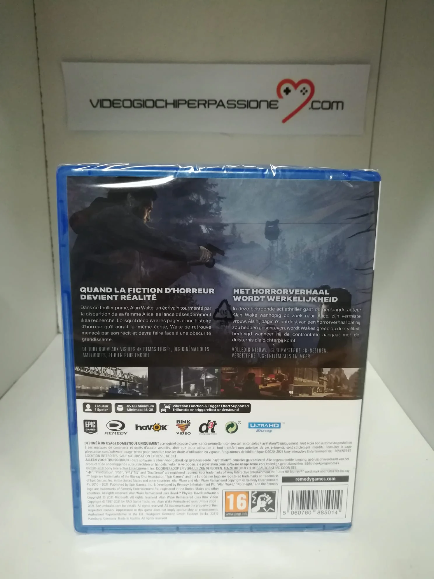 ALAN WAKE REMASTERED PS5 - Image 2