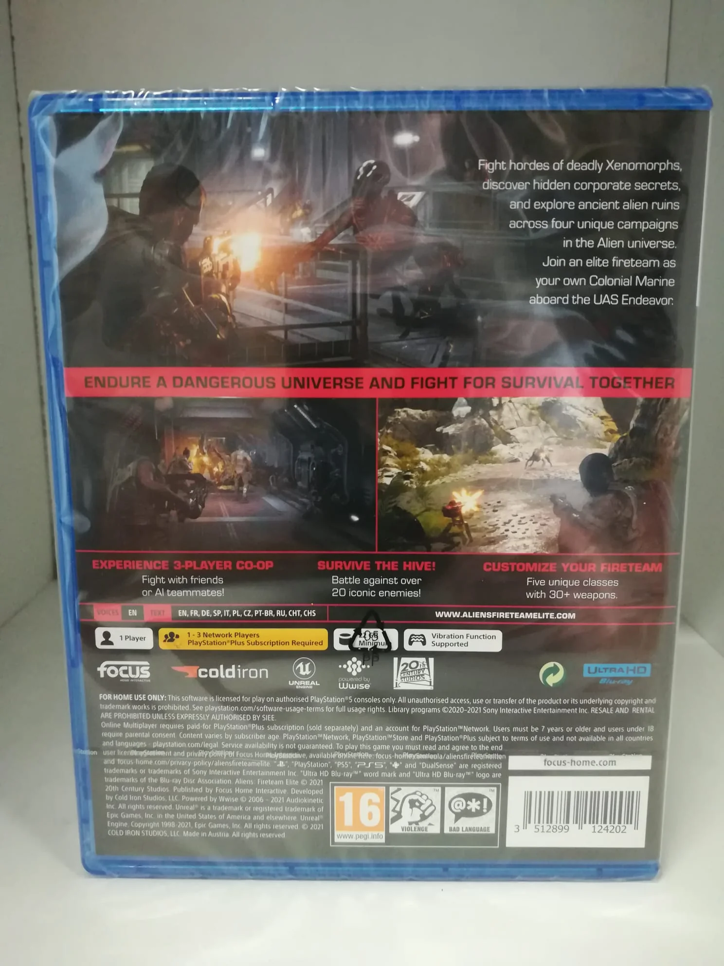 Aliens: Fireteam Elite Playstation 5 - Image 3
