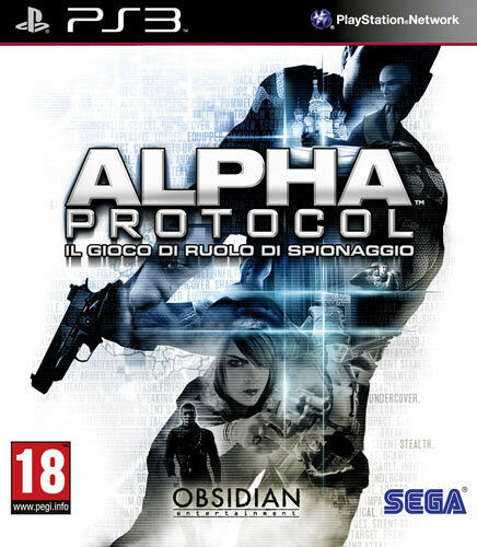 ALPHA PROTOCOL PS3 (versione italiana)