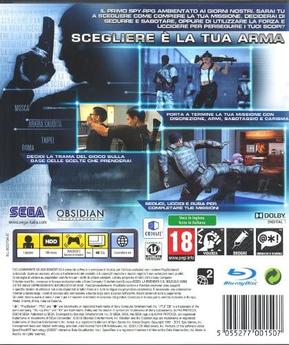 ALPHA PROTOCOL PS3 (versione italiana) - Image 2