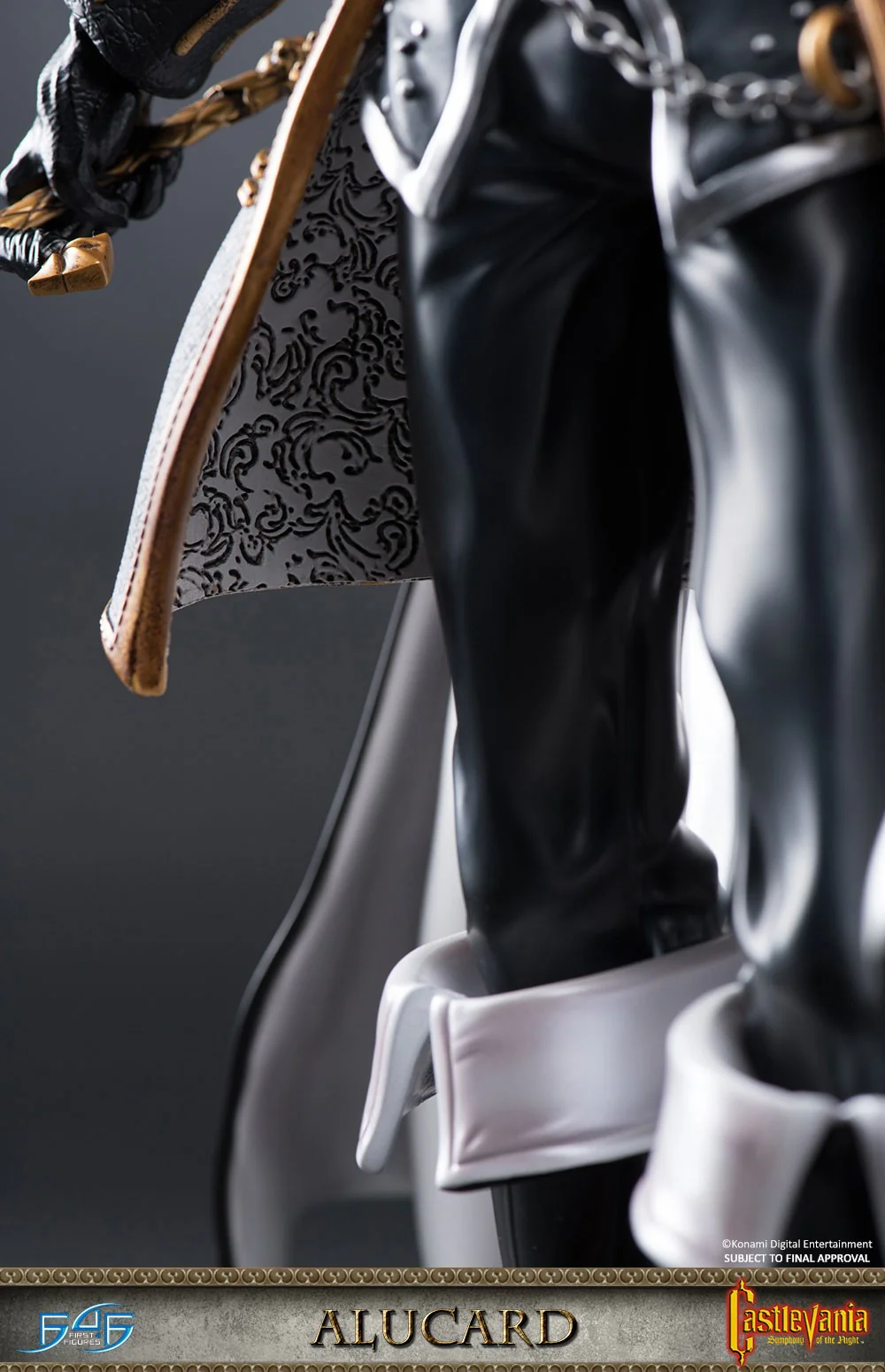 ALUCARD - Castlevania: Symphony of the Night - FIRST 4 FIGURES - Image 8