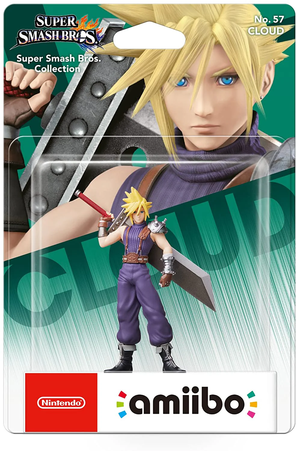 Amiibo Cloud Final Fantasy 7, Super Smash Bros. Collection - Image 2