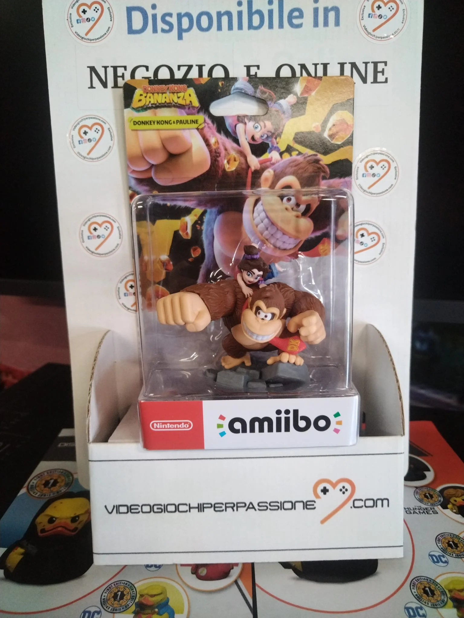 Amiibo Donkey Kong Bananza Donkey Kong and Pauline - - Image 3
