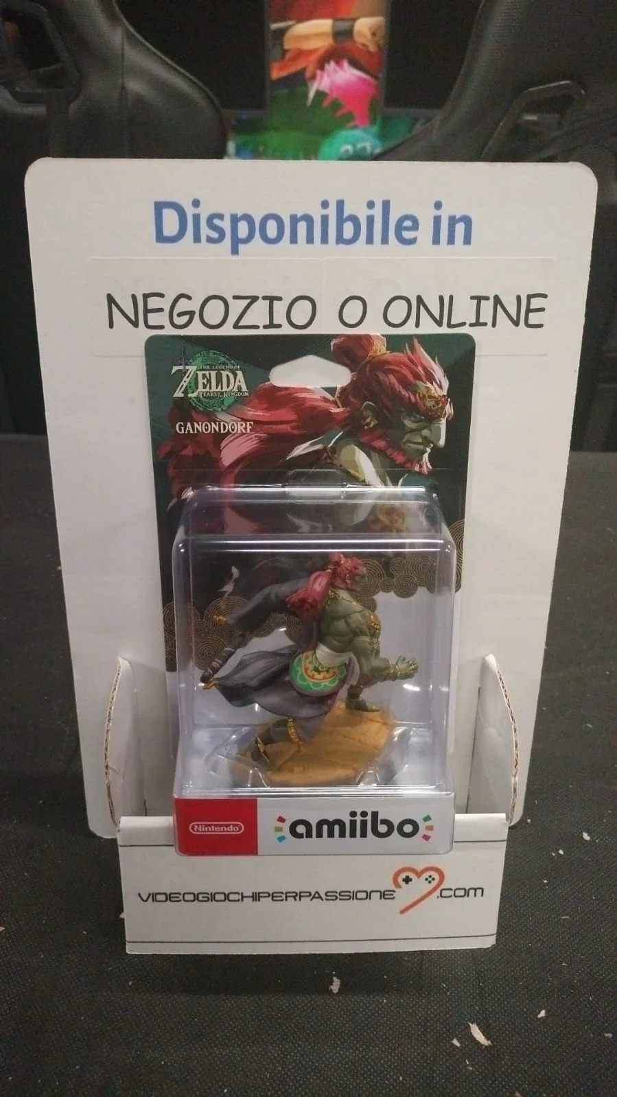 Amiibo Ganondorf - The Legend of Zelda: Tears of the Kingdom - Image 2