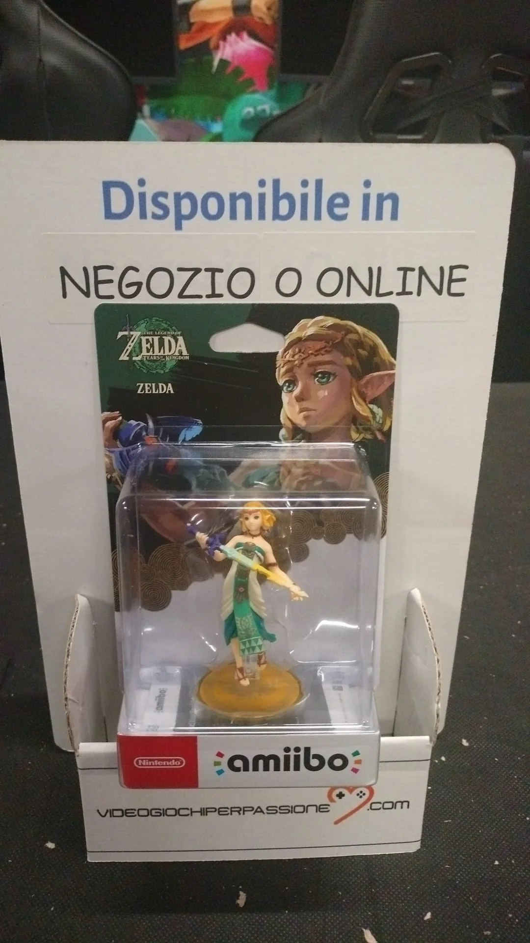 Amiibo Principessa Zelda -  The Legend of Zelda: Tears of the Kingdom - Image 2