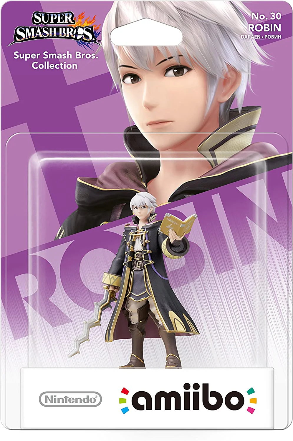 AMIIBO SUPER SMASH BROS -ROBIN - N0.30 - Image 3