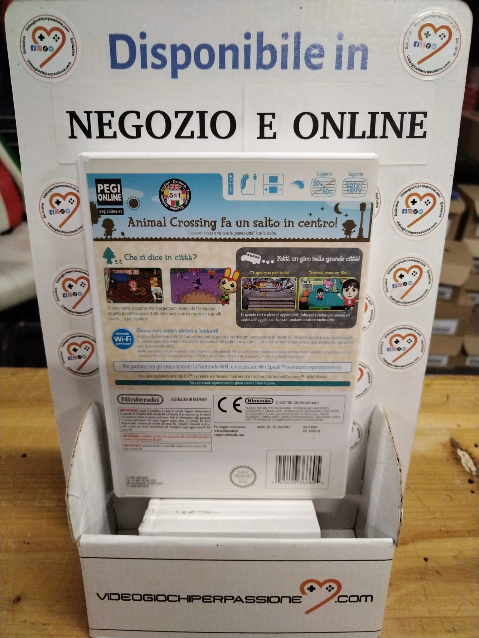 Animal Crossing - Let's go to the City  Nintendo WII (usato garantito)(versione italiana) - Image 4