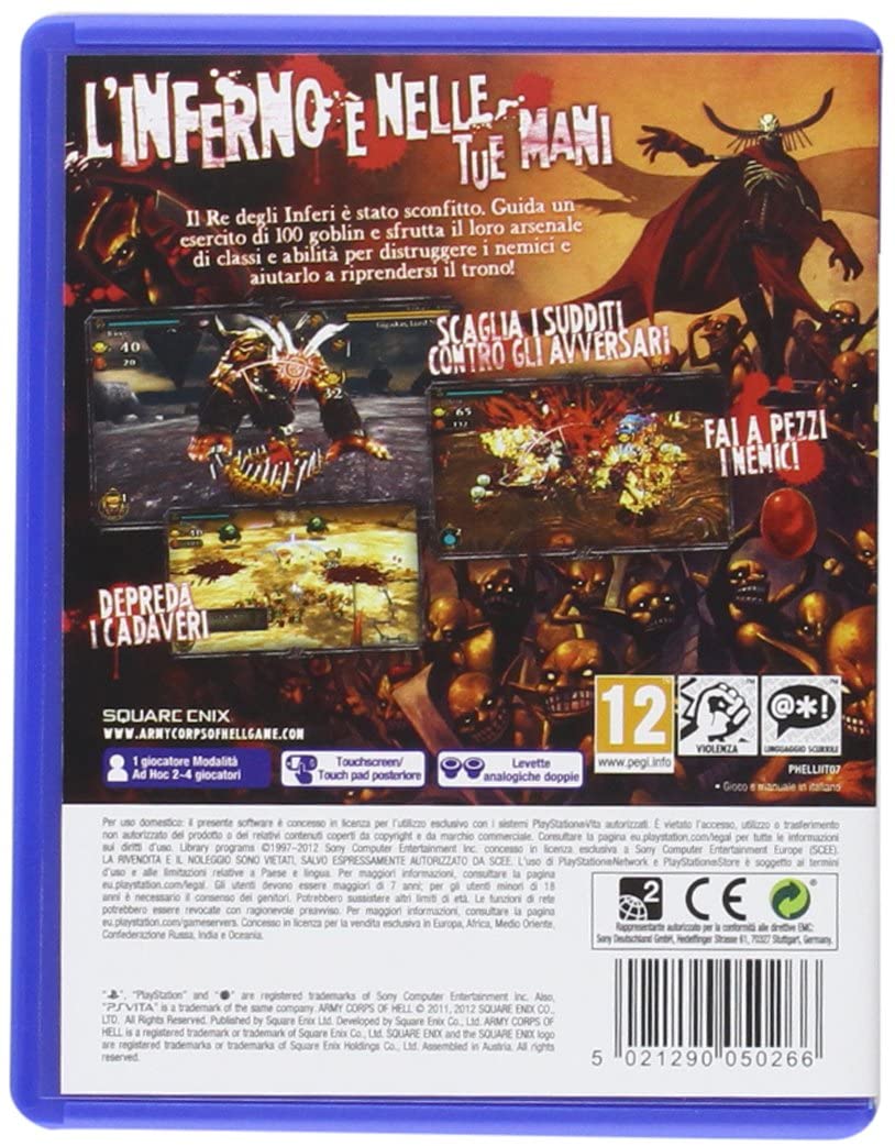 ARMY CORPS OF HELL PS VITA EDIZIONE ITALIANA - Image 4