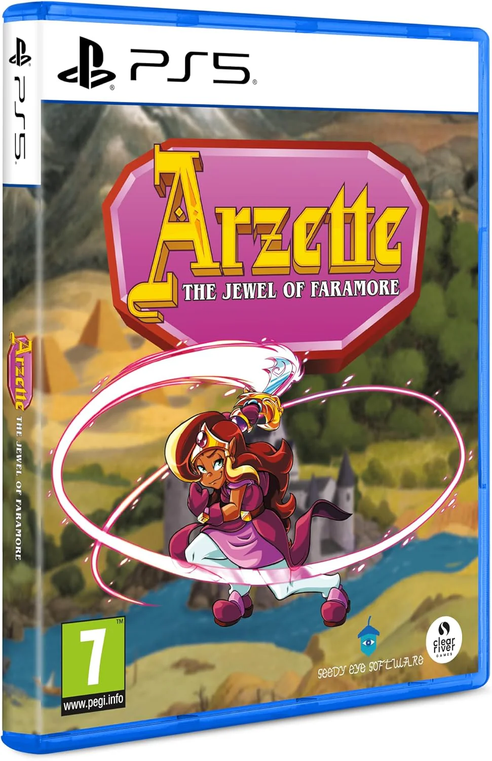 Arzette: The Jewel of Faramore Playstation 5 Edizione Europea