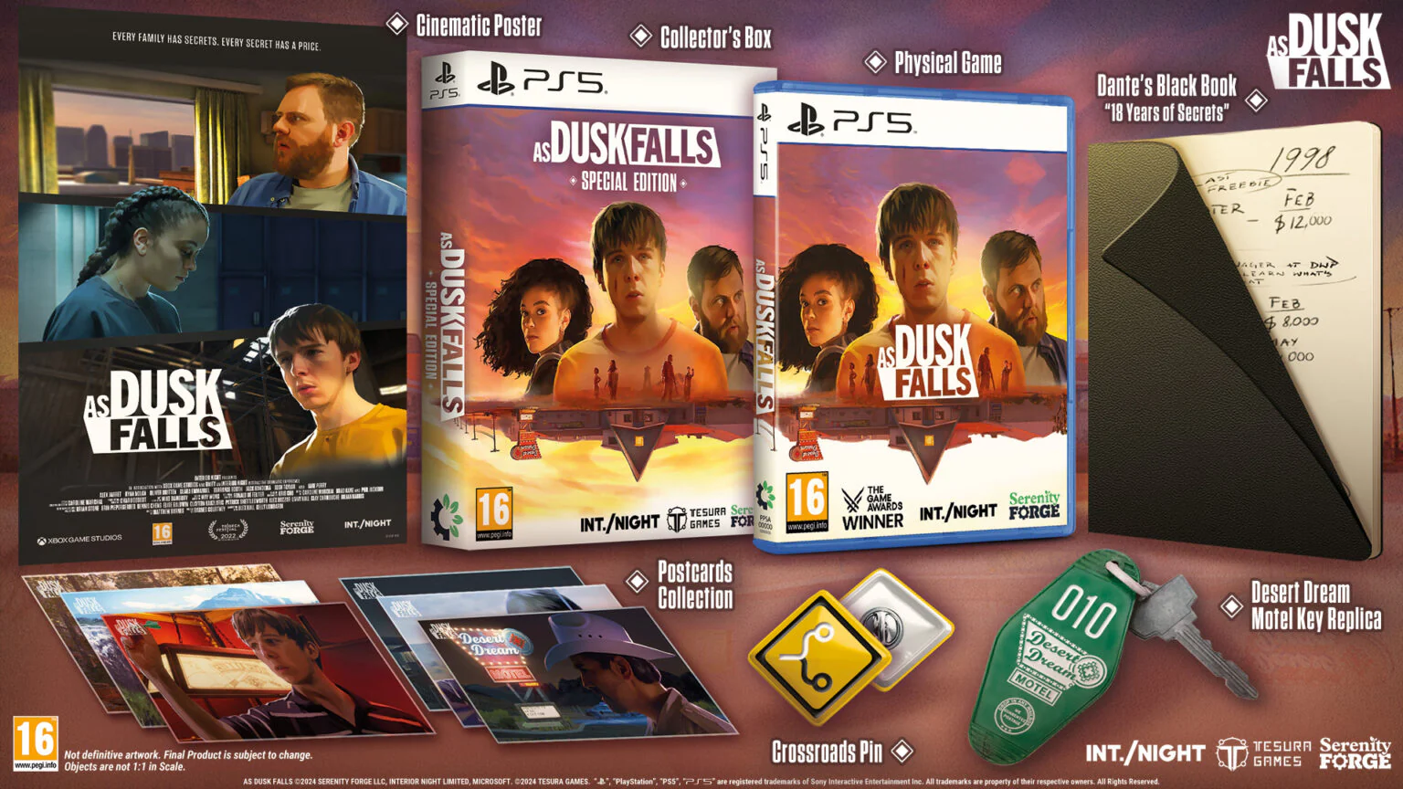 As Dusk Falls Playstation 5 Special Edition - Versione Europea Con Italiano - Image 4
