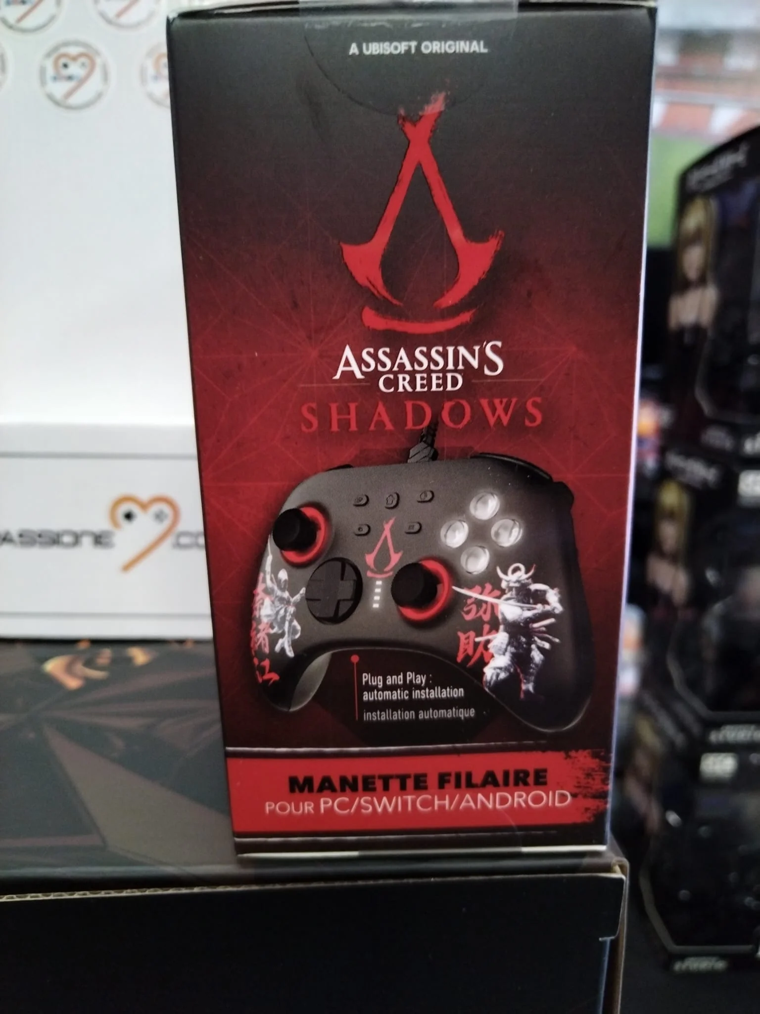 Assassin's Creed Shadows- Controller cablato PC -SWITCH-Android - Image 8