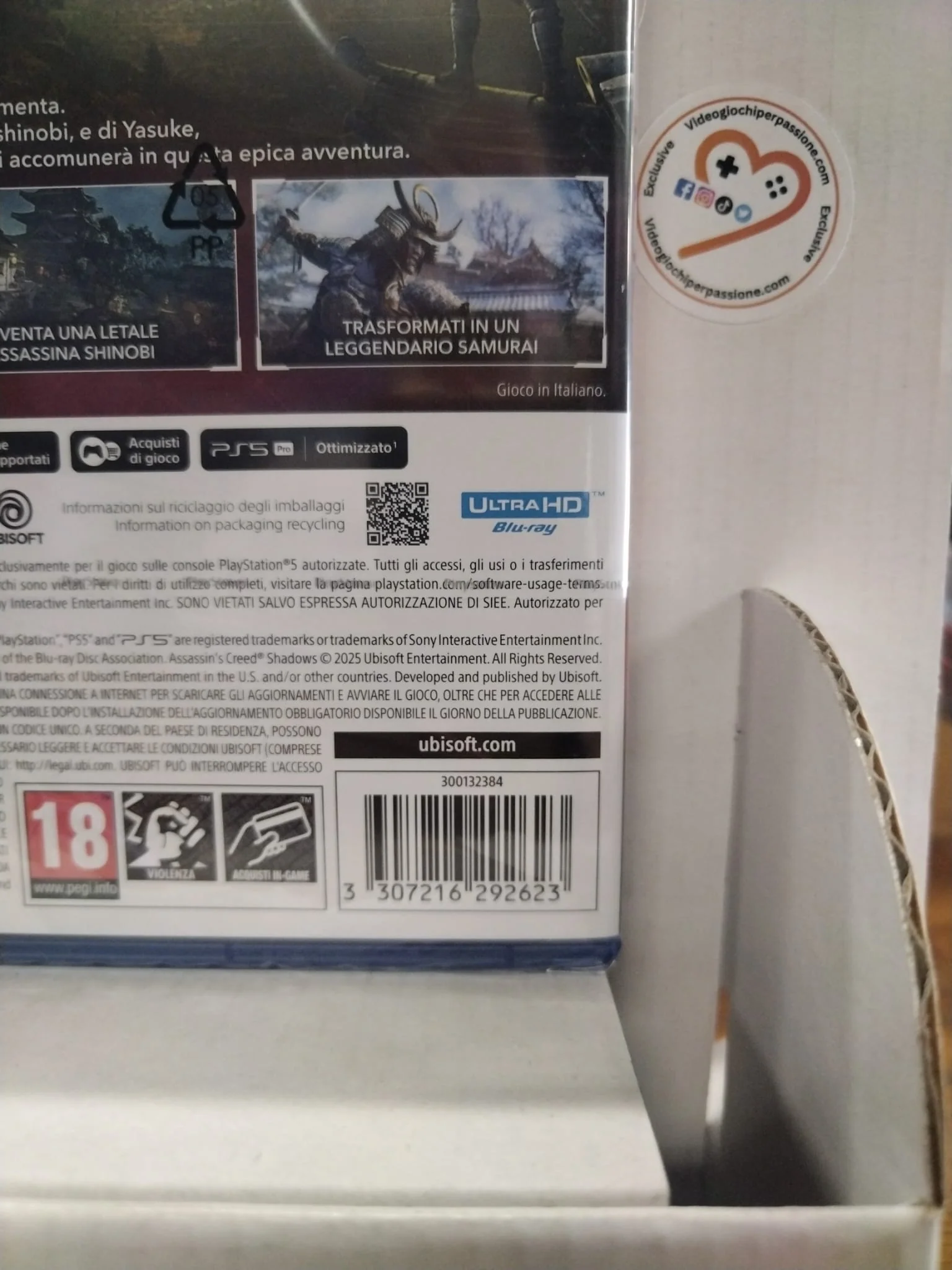Assassin's Creed Shadows Playstation 5 (versione italiana) - Image 3