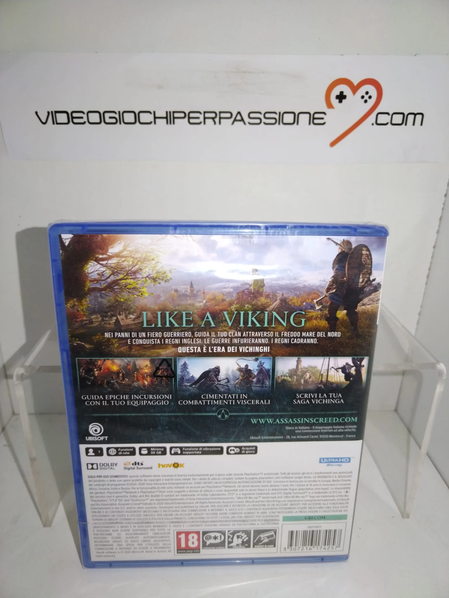 ASSASSIN'S CREED VALHALLA PLAYSTATION 5 EDIZIONE ITALIANA - Image 3