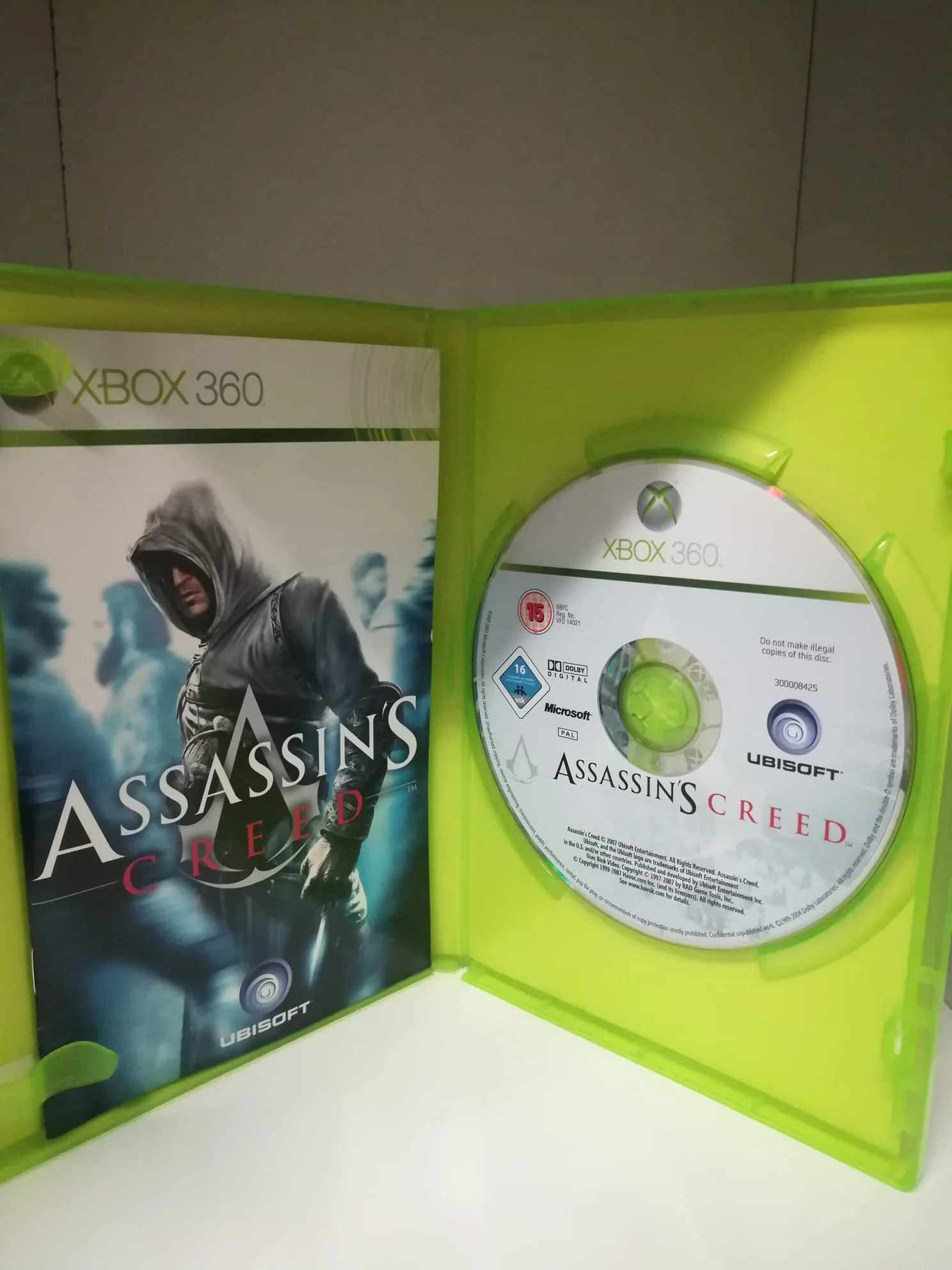 ASSASSIN'S CREED XBOX 360 (gioco in italiano)(usato garantito) - Image 3