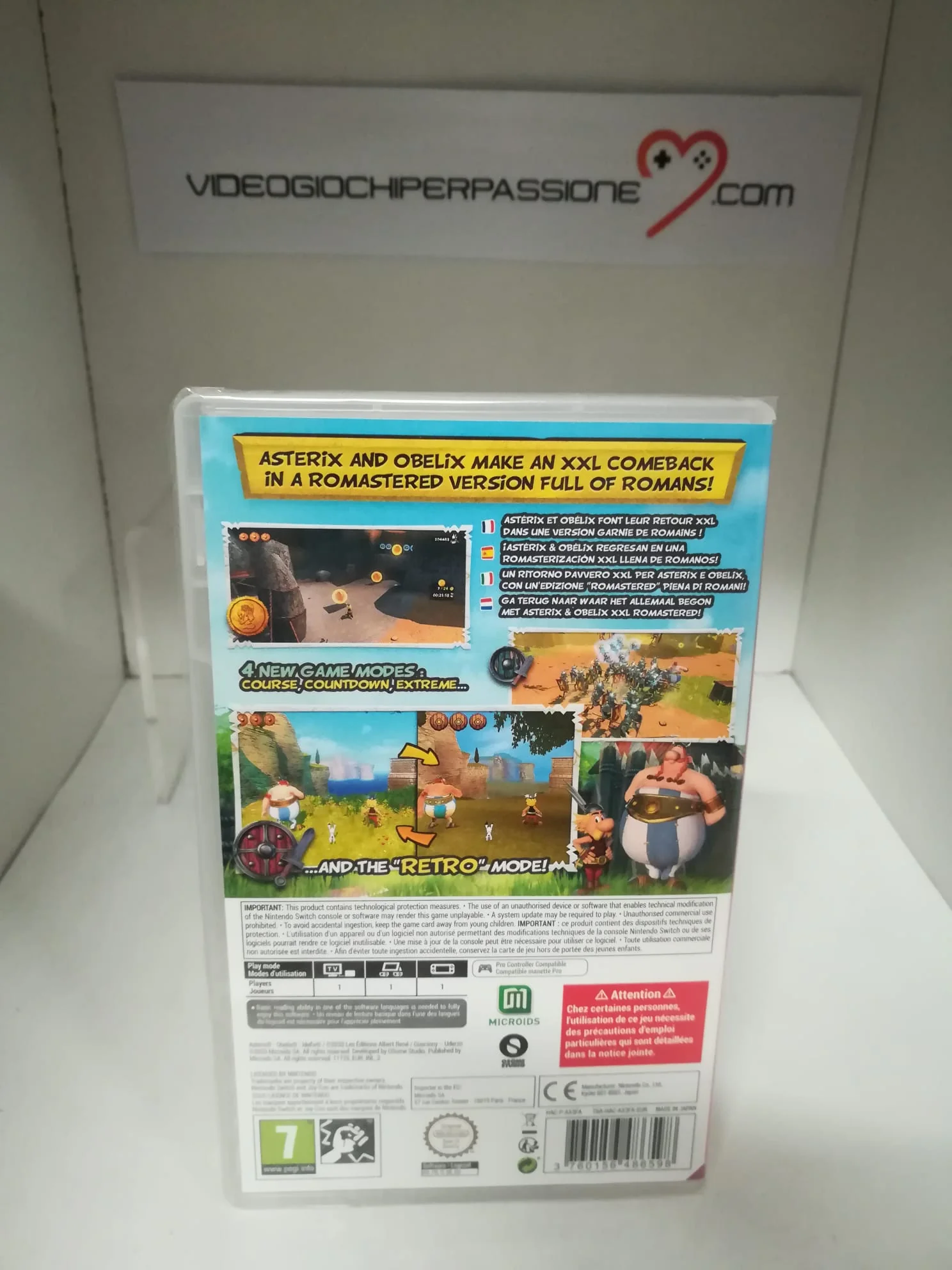 ASTERIX E OBELIX XXL ROMASTERED NINTENDO SWITCH - Image 2
