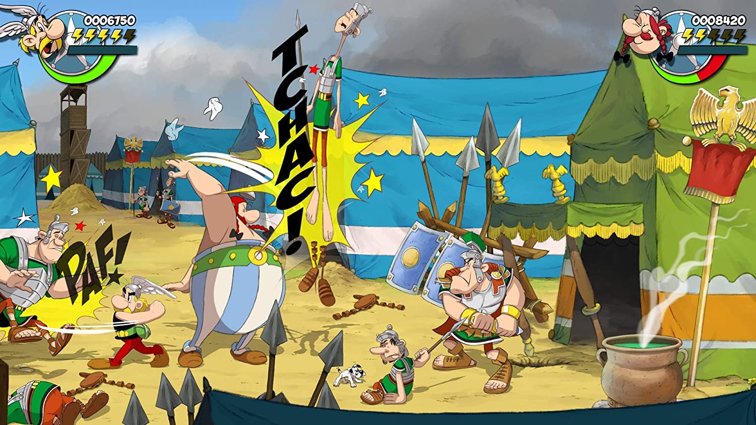 Asterix & Obelix Slap Them All - Limited Edition - Playstation 4 - Image 4