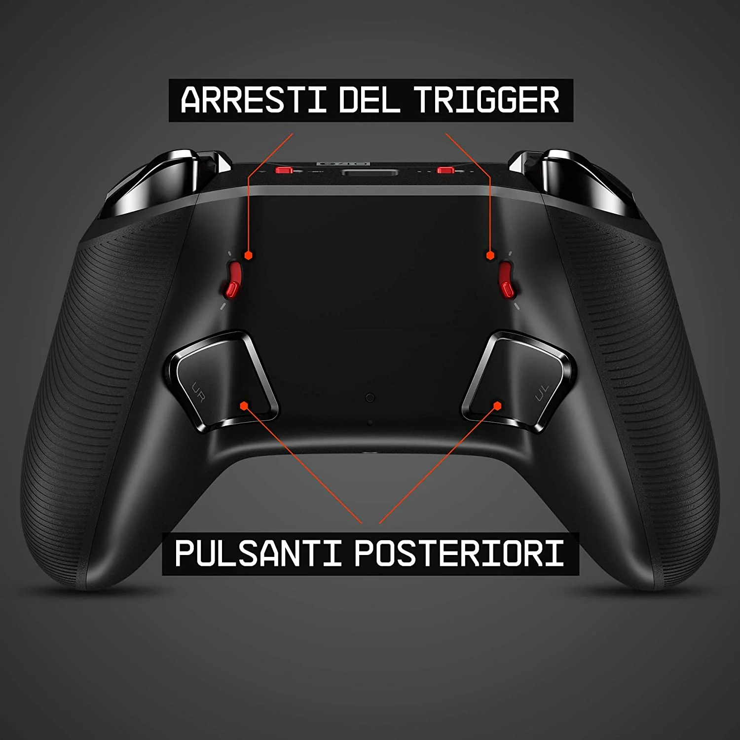 ASTRO C40 TR CONTROLLER BLACK Playstation 4 - PC Games (ESPOSIZIONE NEGOZIO) - Image 3