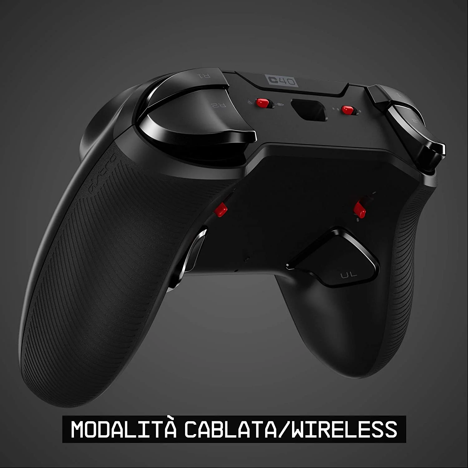 ASTRO C40 TR CONTROLLER BLACK Playstation 4 - PC Games (ESPOSIZIONE NEGOZIO) - Image 4
