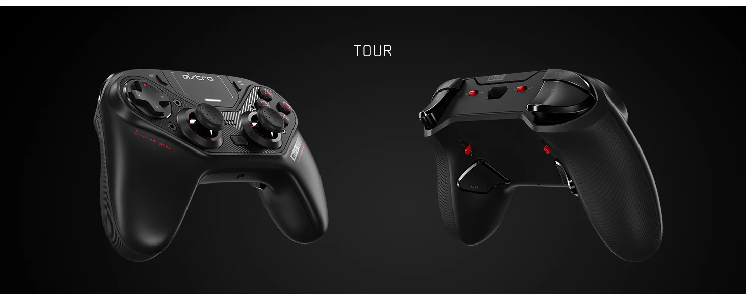 ASTRO C40 TR CONTROLLER BLACK Playstation 4 - PC Games (ESPOSIZIONE NEGOZIO) - Image 7