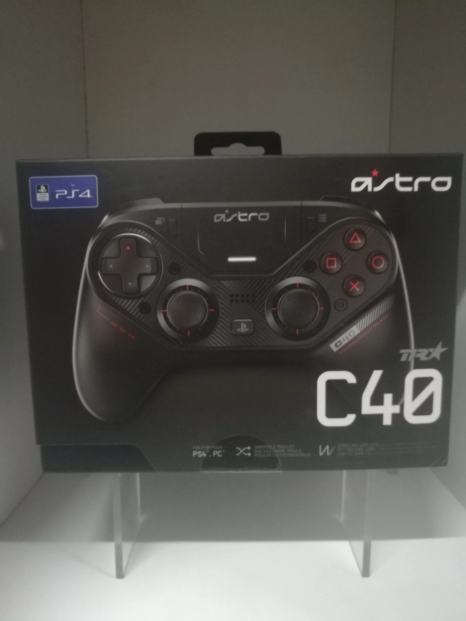 ASTRO C40 TR CONTROLLER BLACK Playstation 4 - PC Games (ESPOSIZIONE NEGOZIO) - Image 8