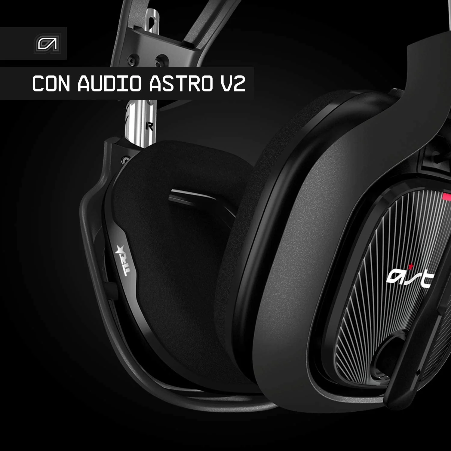 ASTRO Gaming A40 TR Cuffie Gaming Cablate + MixAmp Pro TR, 4 Gen, ASTRO Audio V2, Dolby Audio, Gioco/Voce per Xbox Series X|S, Xbox One, PC, Nero/Rosso - Image 8