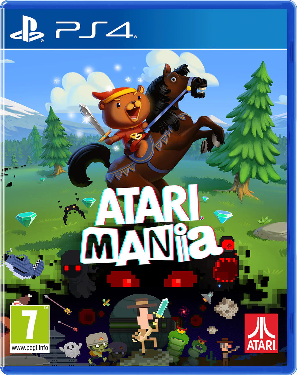 Atari Mania Playstation 4 Edizione Europea