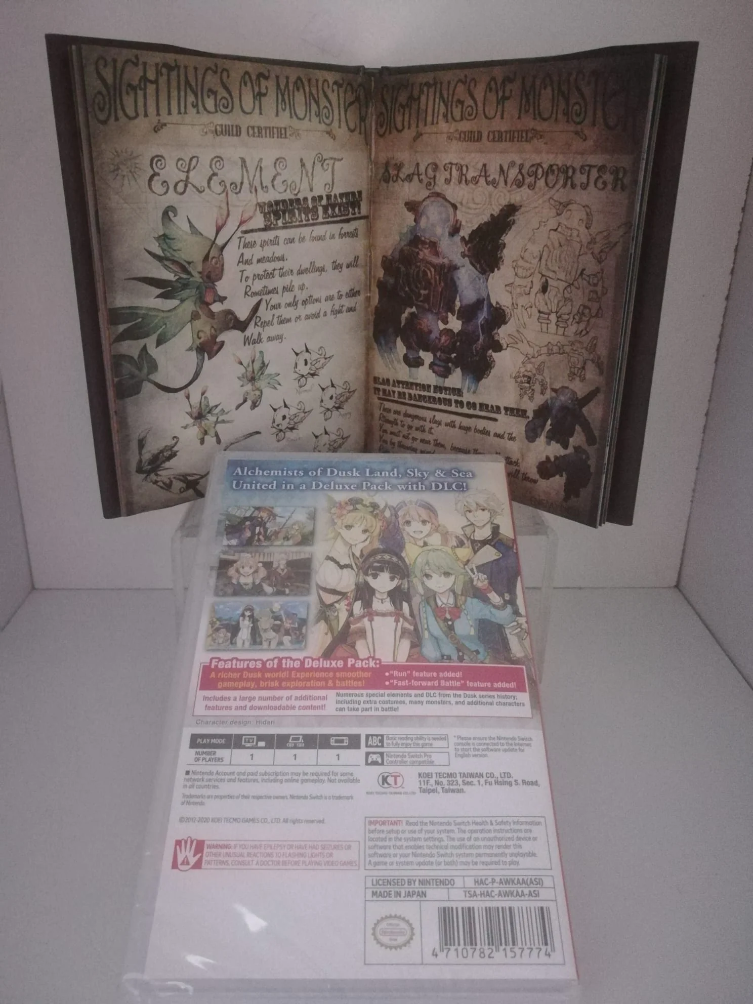 ATELIER DUSK TRILOGY DELUXE PACK NINTENDO SWITCH EDIZIONE ASIATICA - Image 3