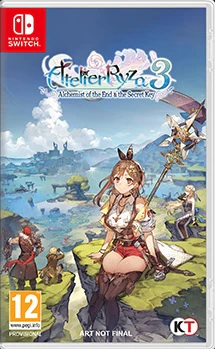 Atelier Ryza 3: Alchemist of the End & the Secret Key Nintendo Switch Edizione Europea