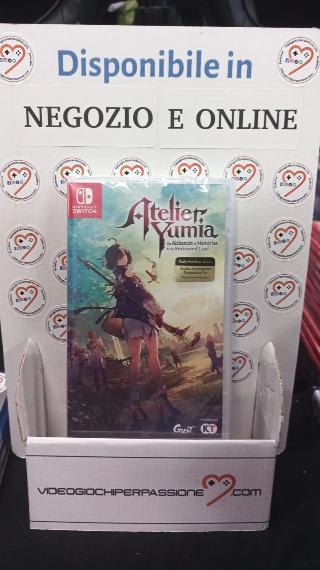 Atelier Yumia The Alchemist of Memories & The Envisioend Land Nintendo Switch Edizione Asiatica - Image 2