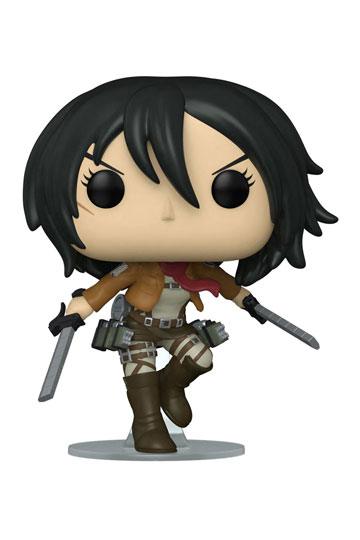Attack on Titan POP! FUNKO Mikasa Ackerman with Swords 9 cm - Image 3