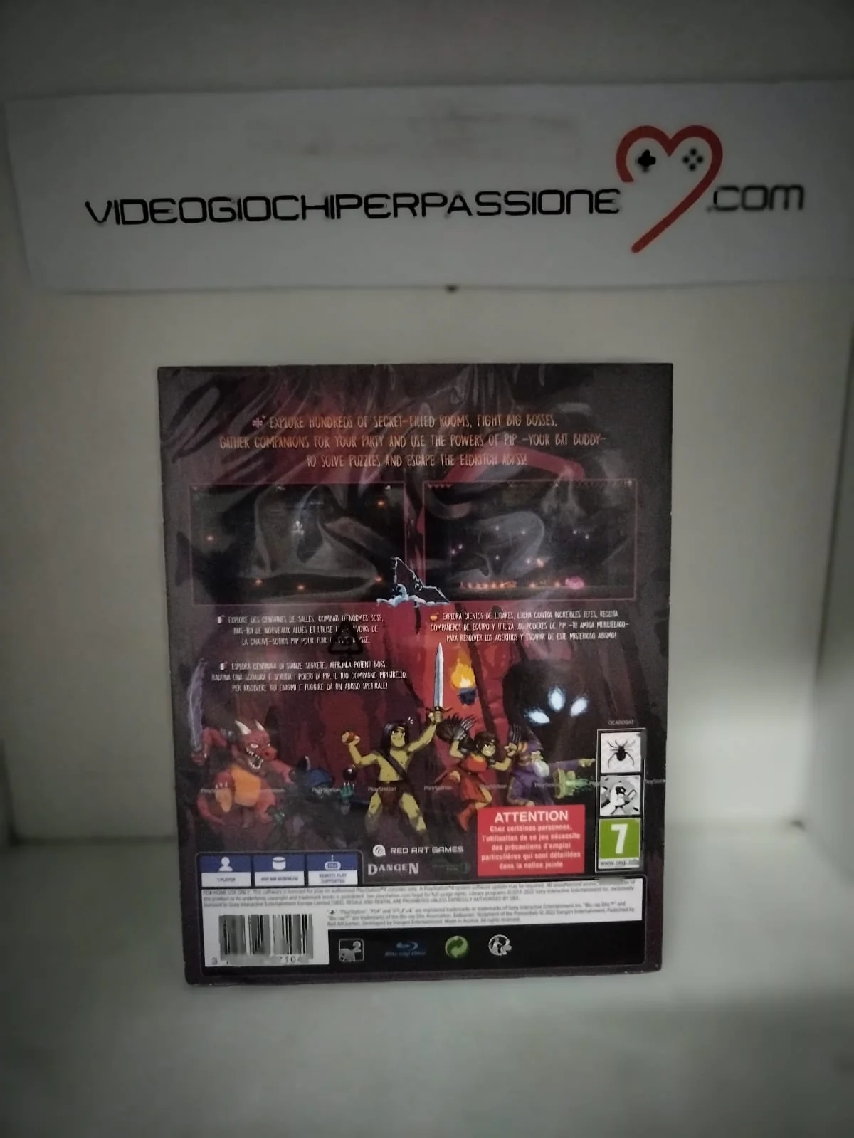 Batbarian: Testament of the Primordials Playstation 4 Edizione Europea - Image 15