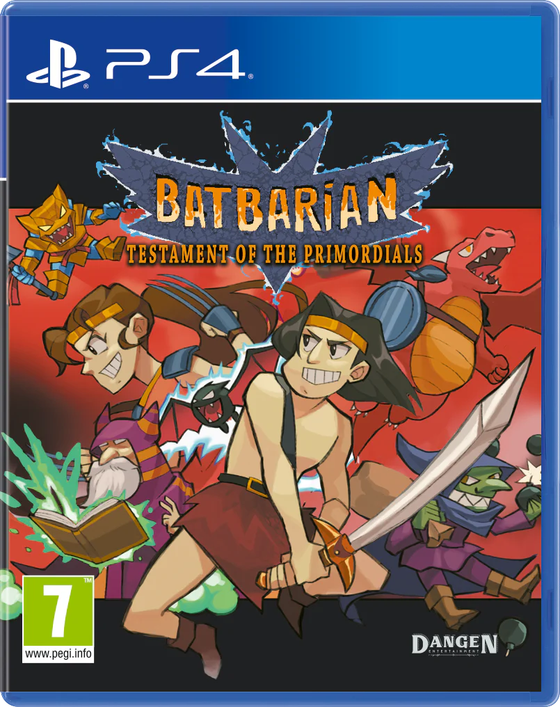 Batbarian: Testament of the Primordials Playstation 4 Edizione Europea - Image 4