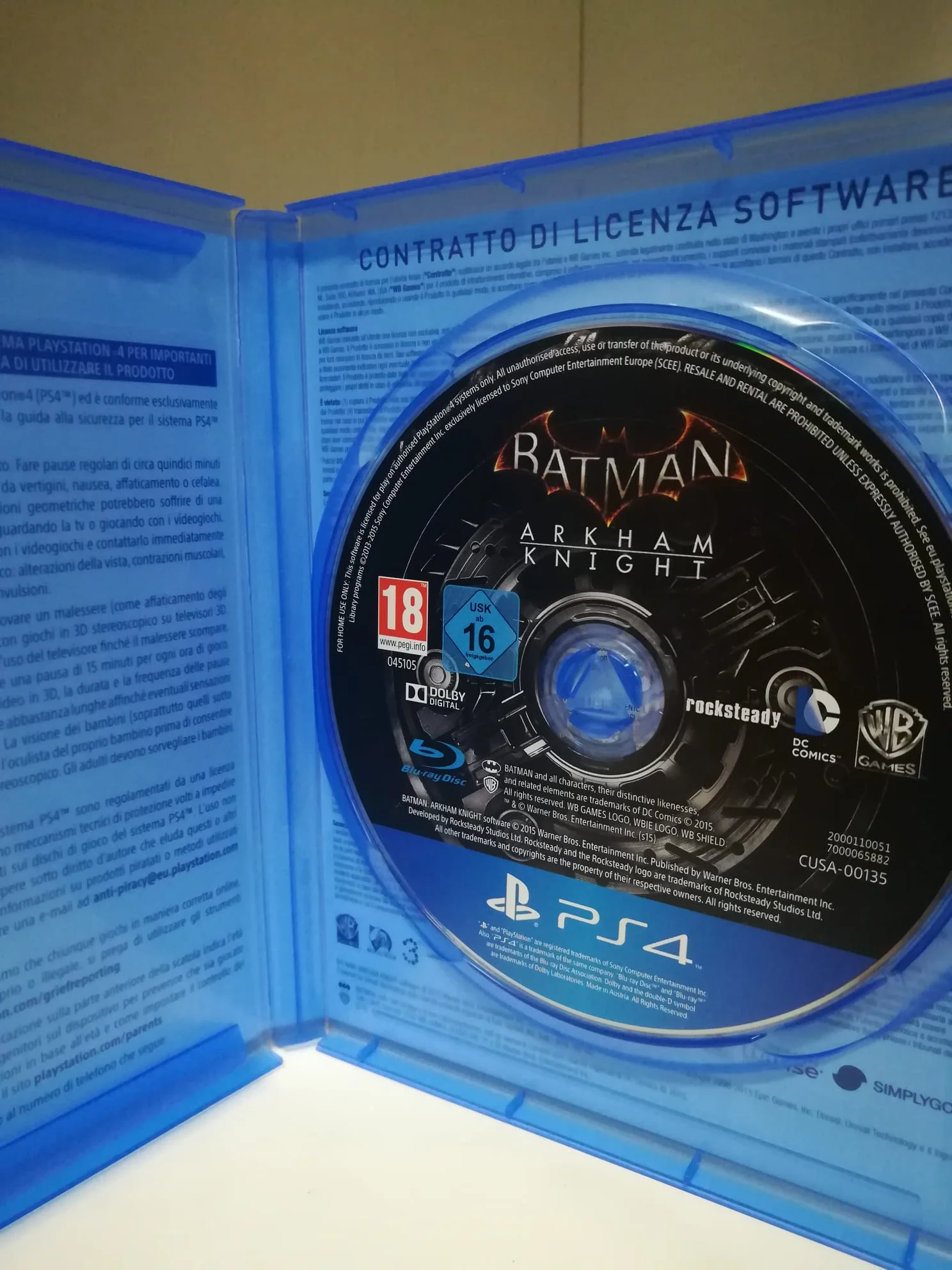 BATMAN ARKHAM KNIGHT PS4 (usato garantito) - Image 4