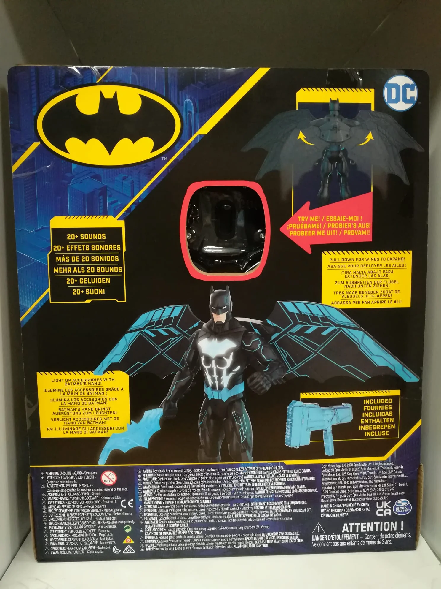 BATMAN BAT-TECH, DC , FIGURE 30 cm - Image 4