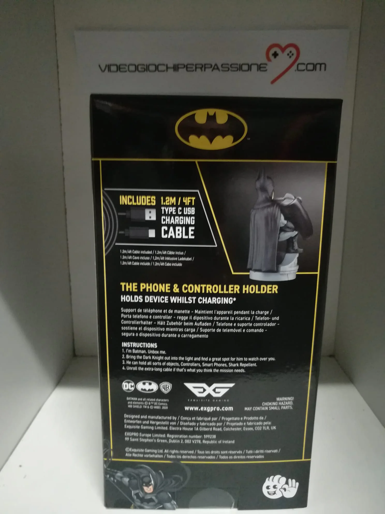 Batman Cable Guys EXG - Image 4