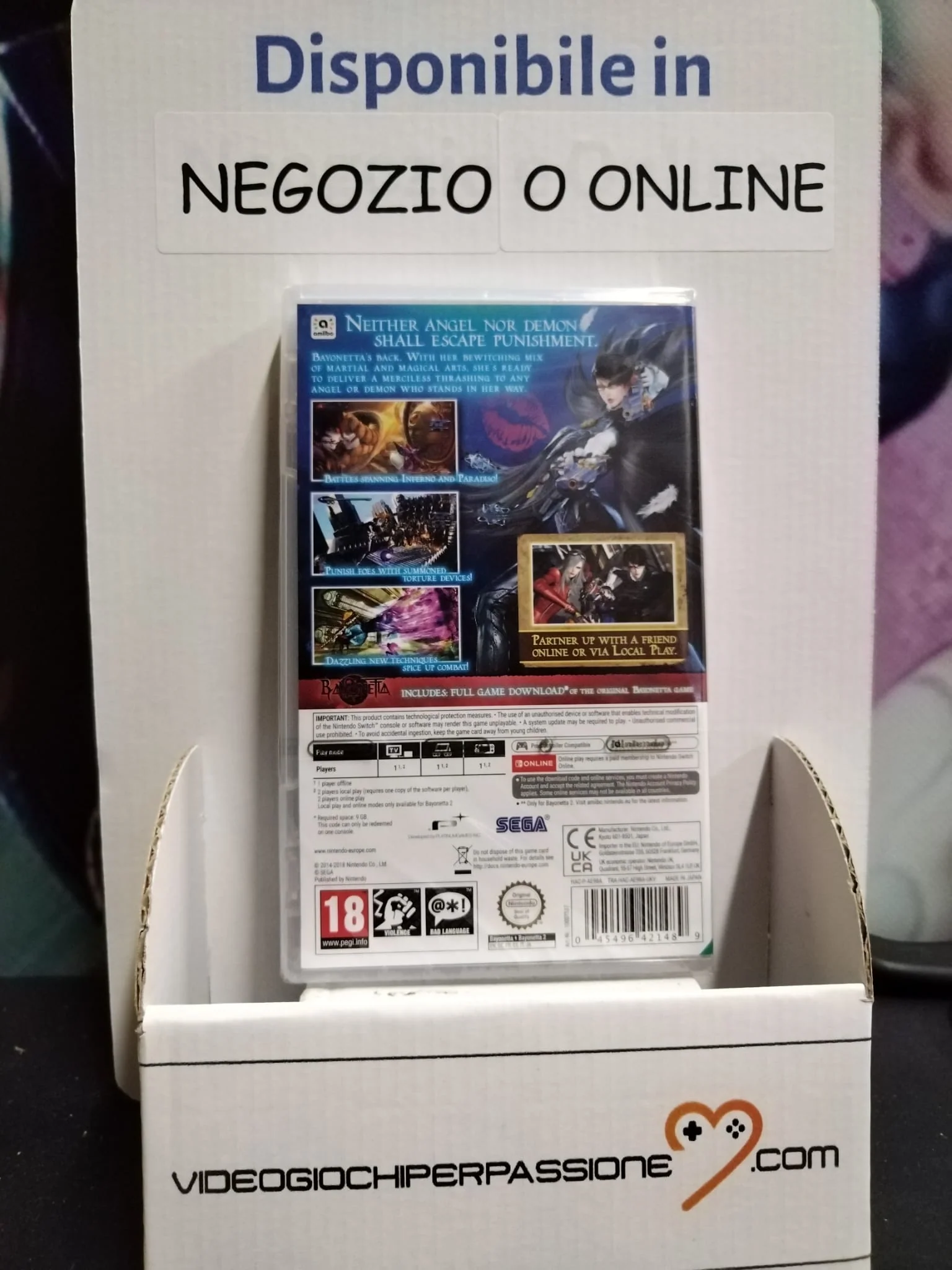 Bayonetta + Bayonetta 2 Nintendo Switch Edizione Regno Unito - Image 3