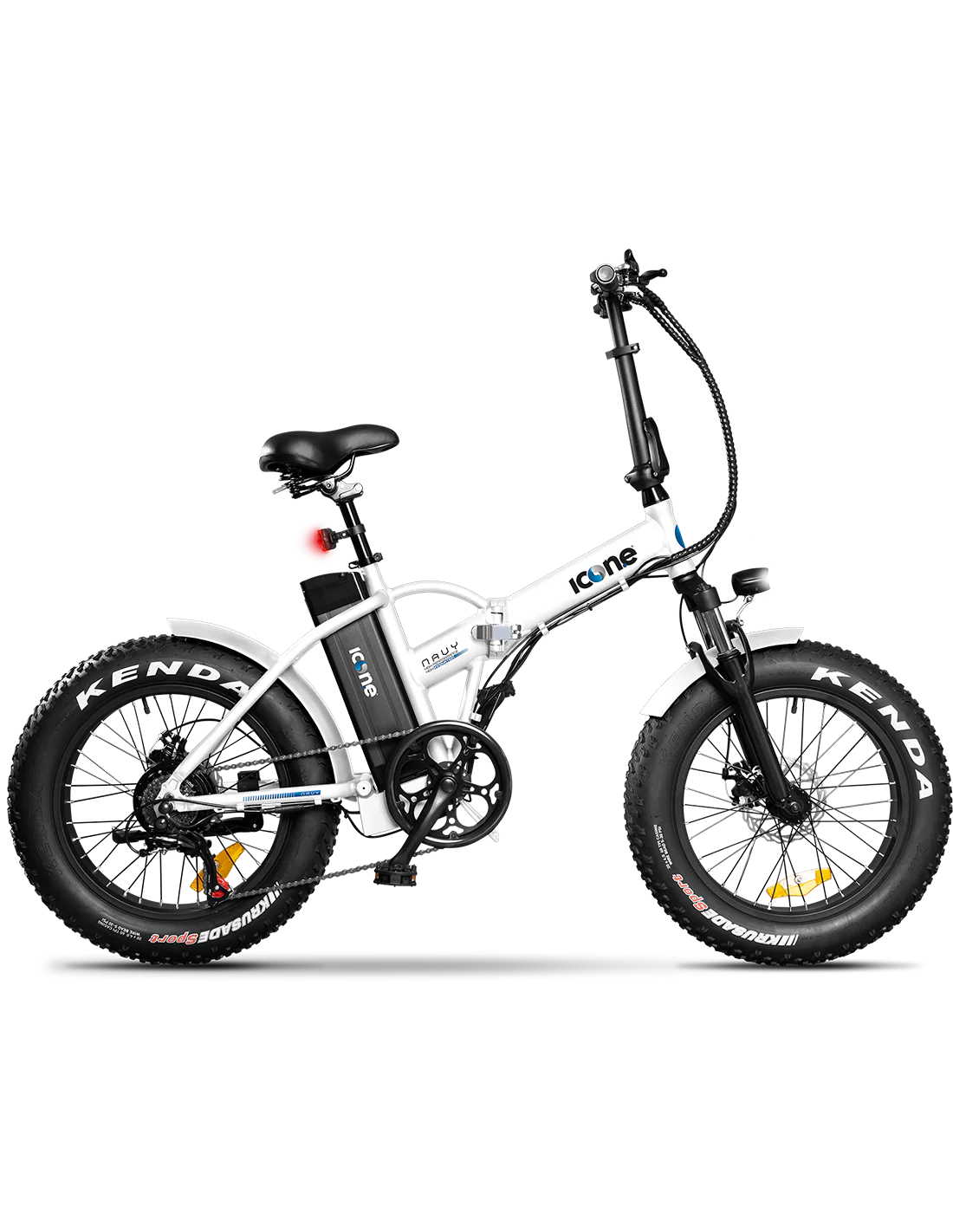 BICI ELETTRICA  PIEGHEVOLE ALLROAD 250W - ICON.E - VARI COLORI DISPONIBILI - Image 3