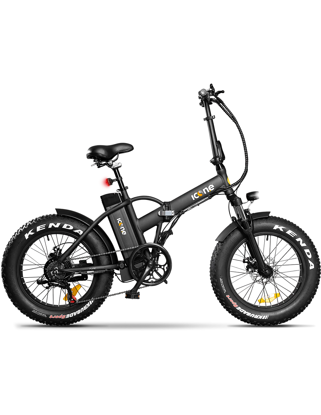 BICI ELETTRICA  PIEGHEVOLE ALLROAD 250W - ICON.E - VARI COLORI DISPONIBILI - Image 4