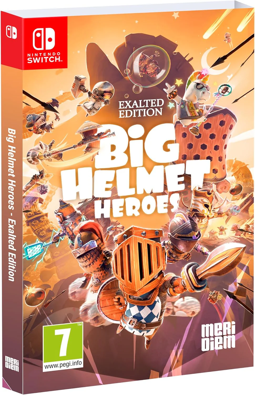 Big Helmet Heroes - Exalted Edition - Nintendo Switch - Image 4