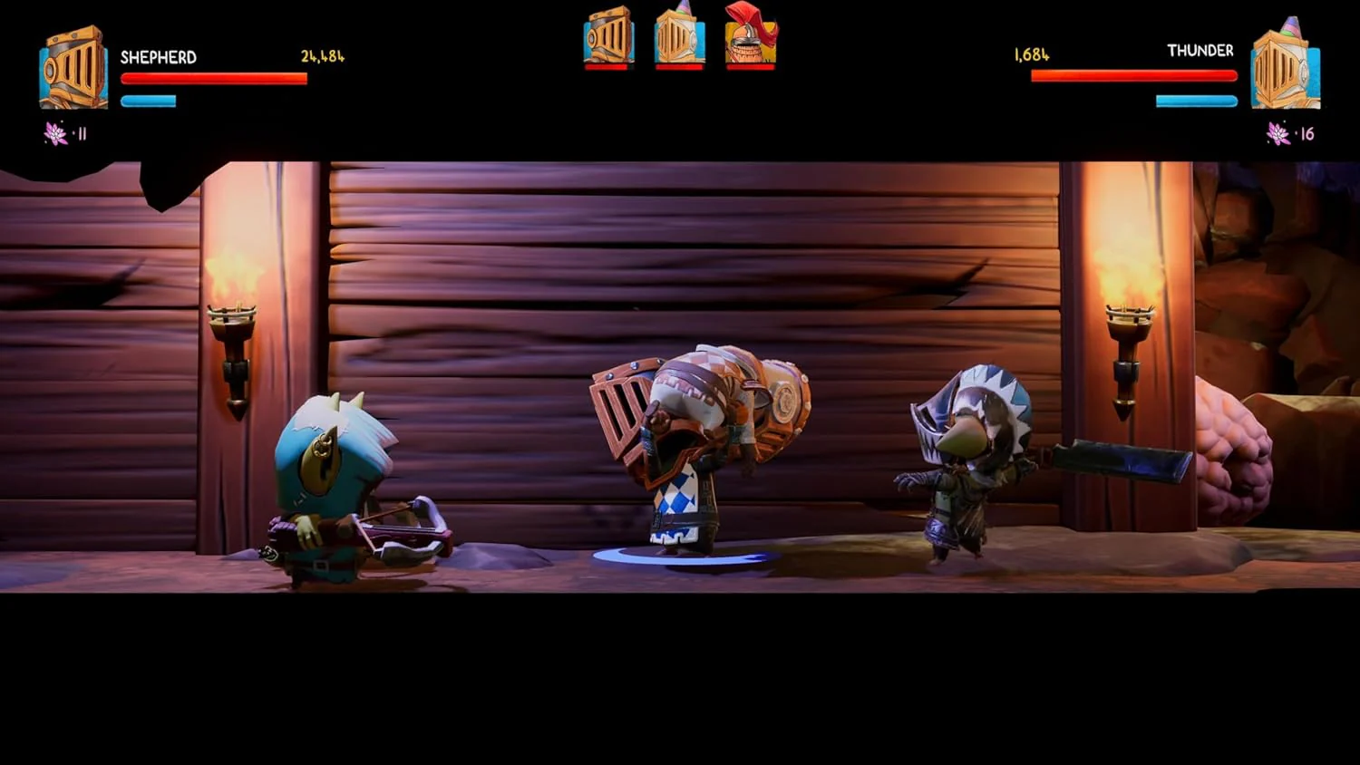 Big Helmet Heroes - Exalted Edition - Nintendo Switch - Image 9