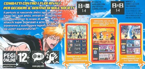 BLEACH THE BLADE OF FATE NINTENDO DS EDIZIONE ITALIANA - Image 2
